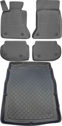 OEM Juego De Alfombrillas Para Coche Y Maletero Para Bmw Serie 5 F10 Sed&aacute;n (marzo De 2010 A 2013)