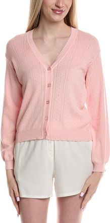 PJ Salvage Pointelle Cardigan