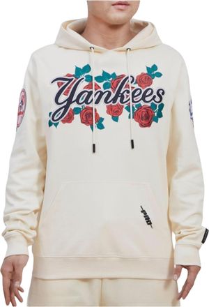 Pro Standard Pro Standard New York Yankees Roses Hoodie in Eggshell Men Pullover