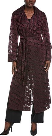 Akris Babylon Silk-Blend Midi Dress