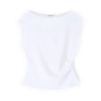 Motivi Mujer, Blusas y Camisas, Blanco, Talla: S