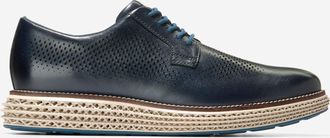 Cole Haan Mens &Oslash;riginal Grand 2.0 Oxfords - Blue Size 10.5