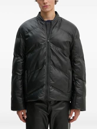 Zadig&Voltaire Giacca trapuntata in pelle - Nero