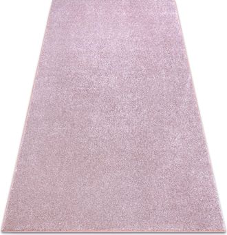 RugsX Rugsx - Moqueta San Miguel Rubor Rosado 61 Llanura Color S&oacute;lido Pink 100x200 Cm