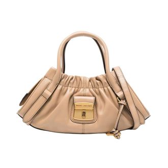 Marc Jacobs Handbags, female, Brown, Size: ONE SIZE Cristina Small Satchel