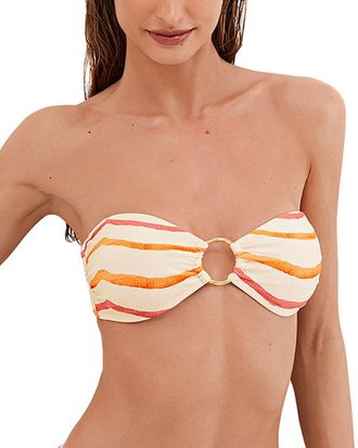 Vix Sandstone Joy Bandeau Top