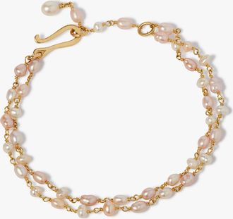 Annoushka Seed Pearl Chain Bracelet
