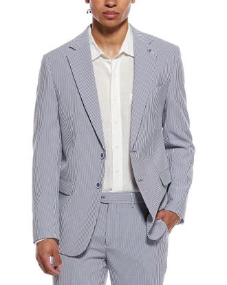 Scotch & Soda Scotch & Soda Seersucker Sportcoat