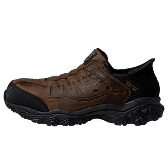 Skechers Holdredge-Ryker Hands Free Slip Ins Dark Brown 200234W-CDB Mens