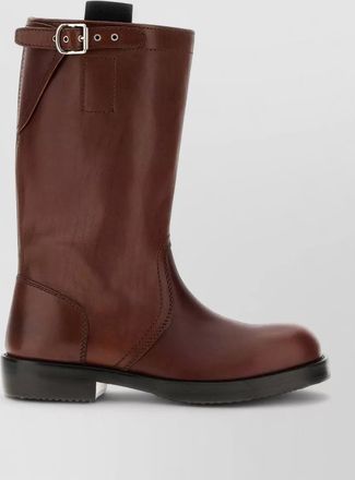 Dries Van Noten leather boots