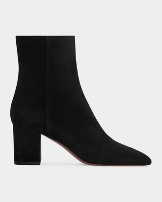 PARIS TEXAS Anja 70MM Suede Ankle Boots