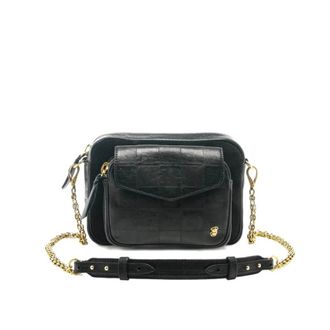 CLARIS VIROT Dames, Tassen, Zwart, Maat: ONE Size Katoen