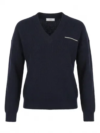 PESERICO V-Neck Sweater