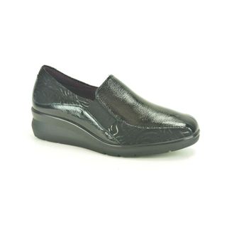 Pitillos Pitillos - Zwart Lace + Print HK. DZ. - Dames - Schoenen - Zwart - Maat: 40 EU