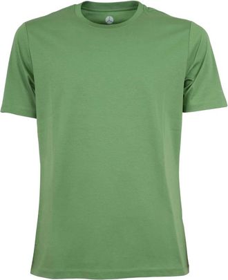 People of Shibuya T-shirts - Heren - T-shirts - Groen - M - Katoen - Tops