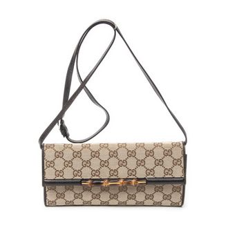 Gucci Bamboo Clutch Schoudertas