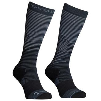 Ortovox All Mountain Long Socks Merinosocken f&uuml;r Herren | blau/schwarz