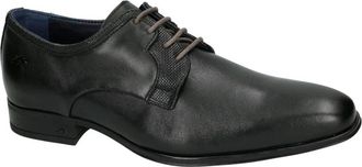 Fluchos Golem 9952 Geveterde nette schoen - Heren - Nette schoenen - Zwart - 39 EU - Leer - Schoenen