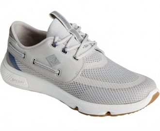 Sperry Top-Sider Womens 7 Seas 3-Eye Sneaker In Grey