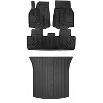 OEM Set 77 Alfombrillas De Goma Y Tapete Tesla Model Y 2020-2024 G