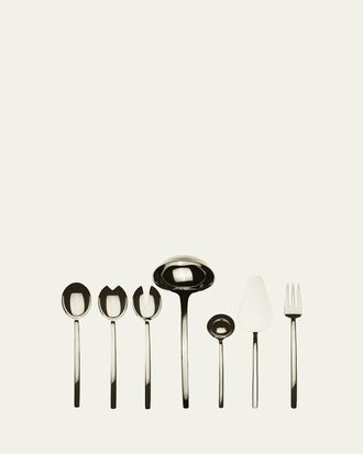 Mepra Champagne 7-Piece Full Serving Set