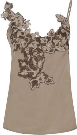 D.exterior Top - - Tops - Donna - Marrone - L