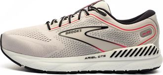 Brooks Ariel GTS 23 Womens Running Shoes - Grey - Size UK 10