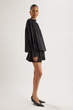 Merlette Majorelle Top in Black at Nordstrom, Size Xx-Small