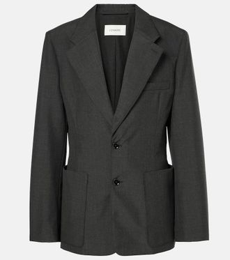 Christophe Lemaire Twill blazer