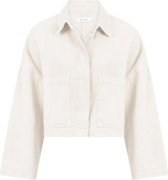 Knit-ted Dames, Jassen, Beige, Maat: XL Katoen