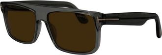 Tom Ford Mens Philippe 58mm Sunglasses