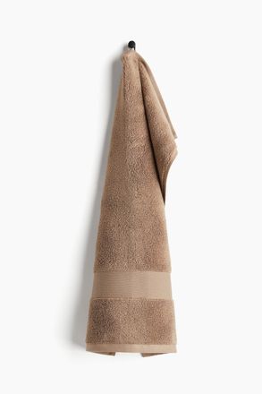 H&M Handtuch aus weichem Frottee - Beige