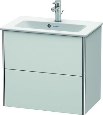 Duravit Duravit - Xsquare Mueble De Pared Compacto 61,0x38,8 Cm, 2 Cajones