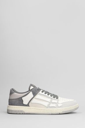 Amiri Distressed Skel Top Sneakers