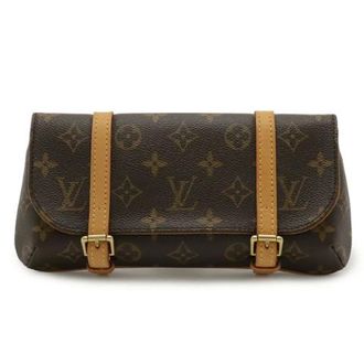 Louis Vuitton Pre-owned Cross Body Bags, female, Brown, Size: ONE SIZE Pre-owned Cross Body Bag