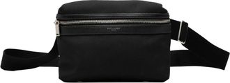 Saint Laurent Marsupio City in tela 2020 - Nero