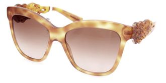 Dolce & Gabbana Dolce Gabbana Tortoise Square Sunglasses