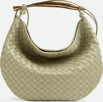 Bottega Veneta Large Sardine - Green - Women - 100% Lambskin