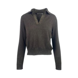 La Fileria Dames, Truien, Bruin, Maat: XS Wol