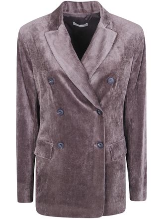 Antonelli Jacket Double Breasted Gravona