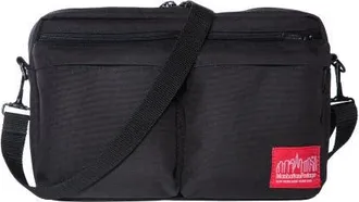 Manhattan Portage Albany Crossbody Bag in Black at Nordstrom