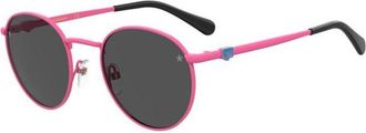 Chiara Ferragni CF 1002/S 35J/IR Womens Sunglasses Pink Size 50