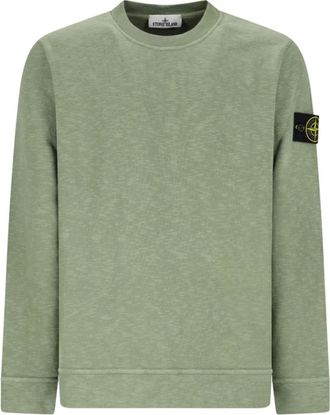 Stone Island Hombre, Sudaderas, Verde, Talla: XL