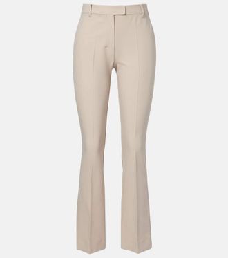 Max Mara Fatina cropped straight pants