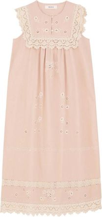 Skall Studio Maxi Dresses, female, Pink, Size: M Tallulah Dress
