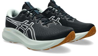 Asics Laufschuh ASICS GEL-EXCITE 11 TR, Damen, Gr. 44,5, schwarz (nature bathing, schwarz), Textil, Schuhe Laufschuh