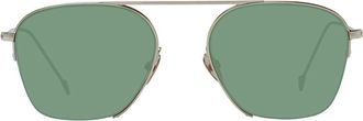 Maison Nathalie Blanc Auguste 226 Mens Sunglasses Size 50