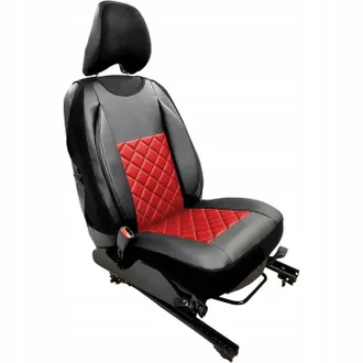 OEM Funda Protectora Para Asiento De Coche Con Perfil Lumbar Grueso