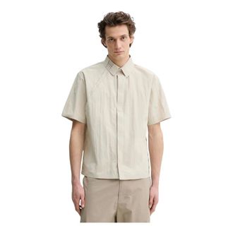 Heliot Emil Hombre, Camisas, Beige, Talla: S