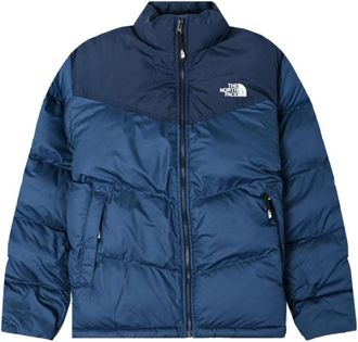 The North Face Jassen - Heren - Winterjassen - Blauw - XS - Polyester - Jassen